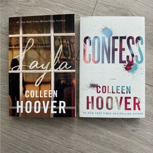 Confess and Layla by Colleen Hoover